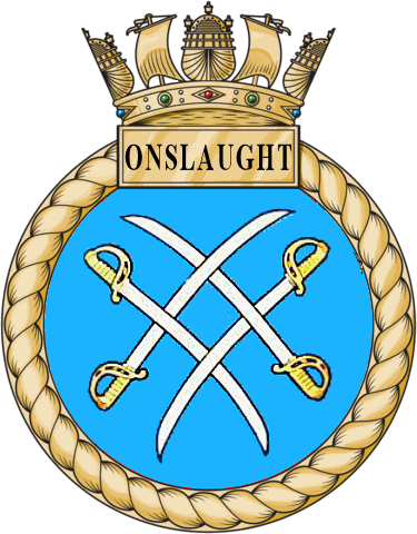 Official - Britannia Royal Naval College Crest (375x480), Png Download