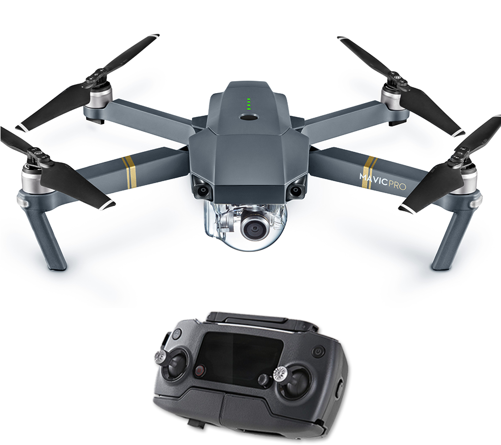 Dji Mavic Pro Quadcopter Drone Dji Mavic Pro Full Size Png Download Seekpng