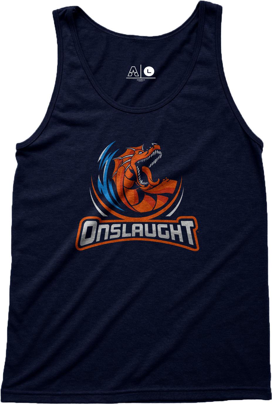 Onslaught Logo Tank - Onslaught Clan (1200x1447), Png Download