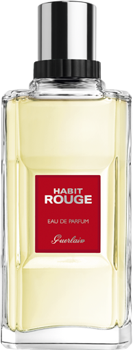 Habit Rouge Guerlain Eau De Parfum (546x546), Png Download