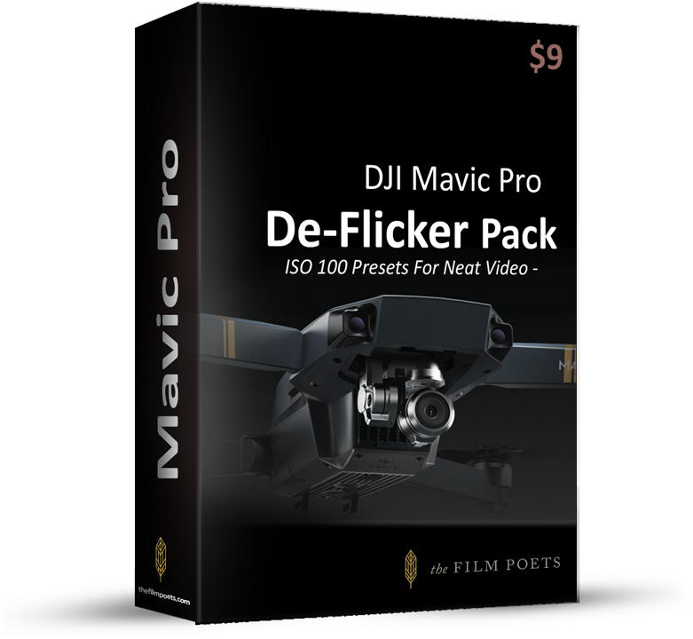 Deflicker Pack For Dji Mavic Pro - Dji Mavic Pro 4k Quadcopter Drone (800x800), Png Download