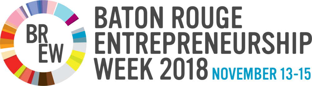 Baton Rouge Entrepreneurship - Global Entrepreneurship Week 2010 (1000x278), Png Download