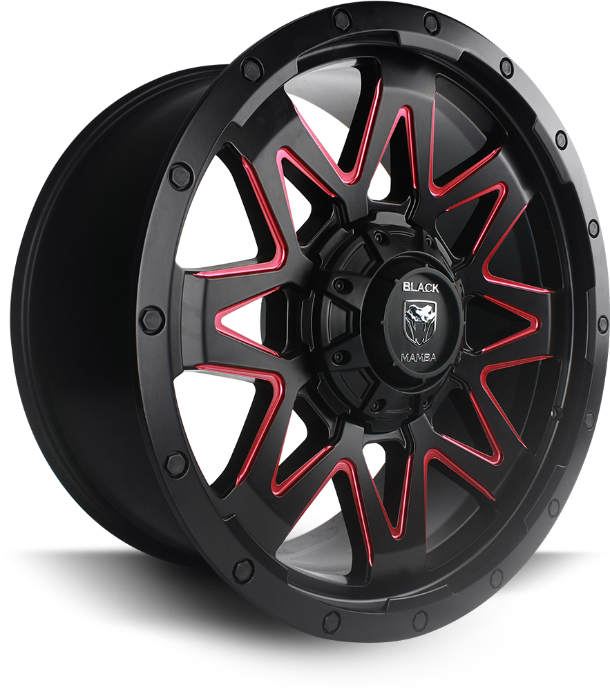 Sizes - Black Mamba (1080x1080), Png Download