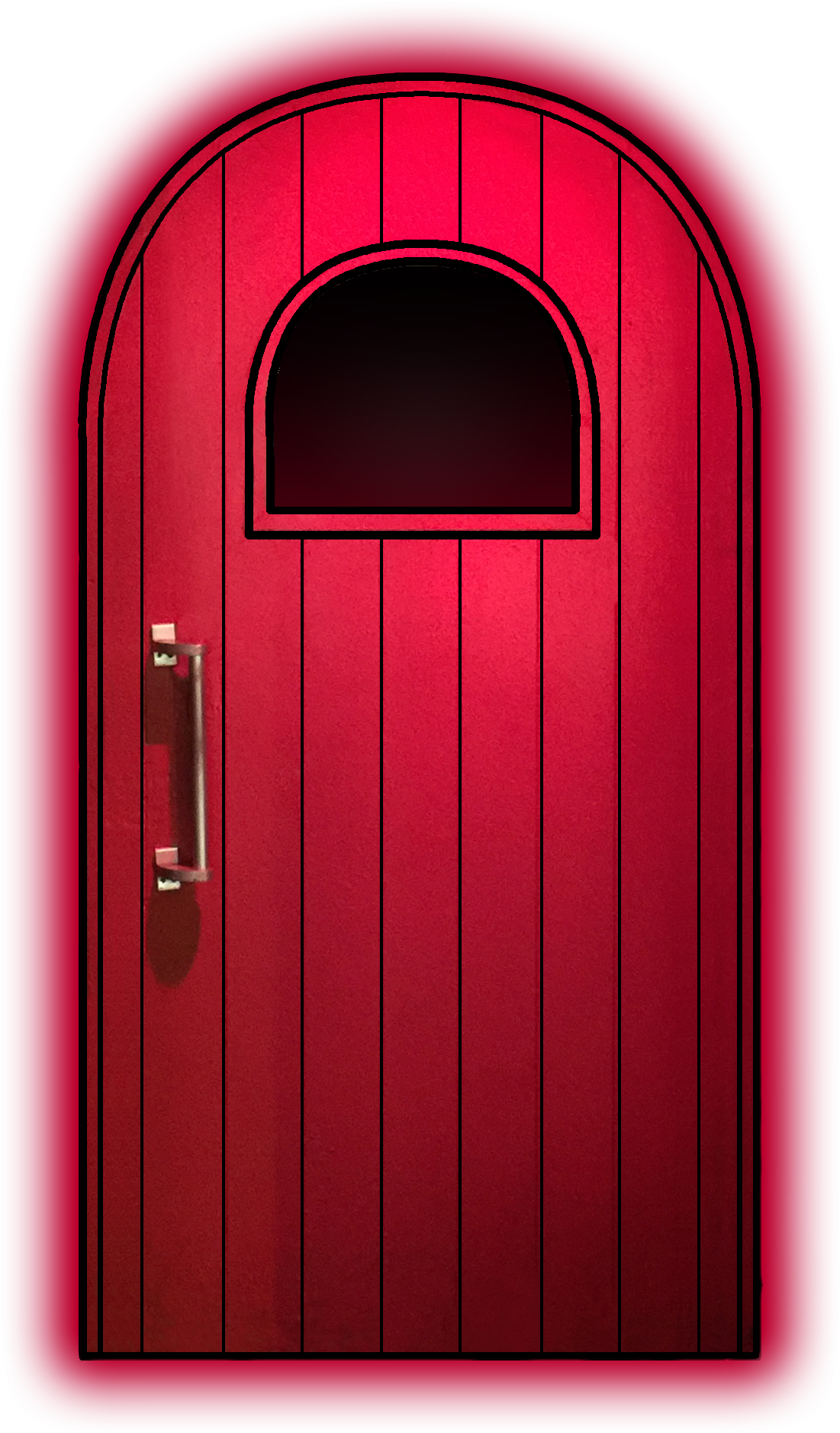 Porte Rouge (1101x1878), Png Download