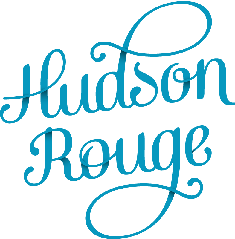 Hudson Rouge Logo Png (786x800), Png Download