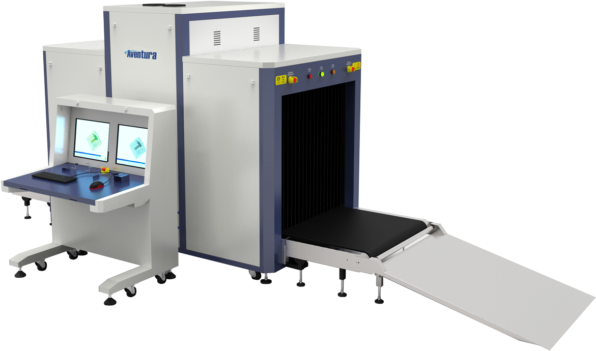 Xr 1000d X Ray Baggage Scanner Technology - X Ray Baggage Scanner (1200x718), Png Download