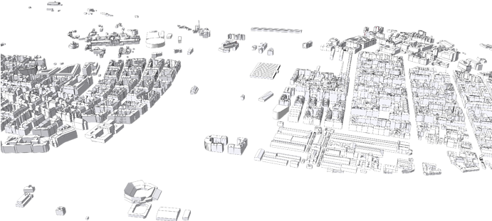 Non Xray Urban Plan - Urban Planning (690x358), Png Download