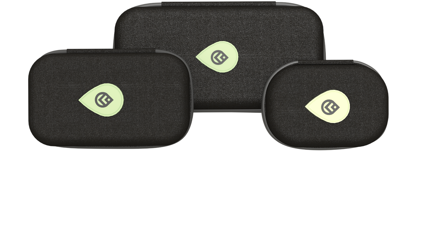 Clamshellallfront1 Copy - Goscope Go-case Pour Dji Spark - Goscope (1440x1080), Png Download