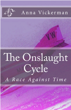 The Onslaught Cycle - Onslaught Cycle: A Race Against Time [book] (1000x350), Png Download