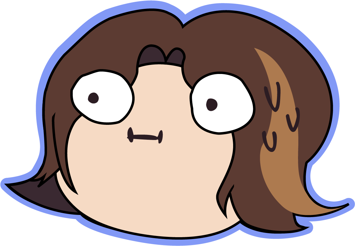 Arin Nervous - Game Grumps Arin Heads (1201x1201), Png Download