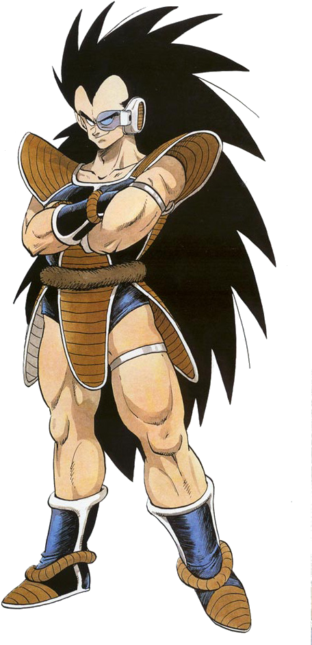 Raditz - Irmão De Goku Raditz (536x949), Png Download