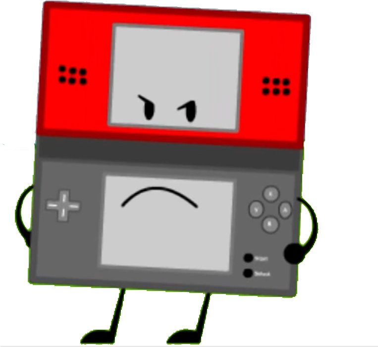 Ds - Video Game Console (762x723), Png Download