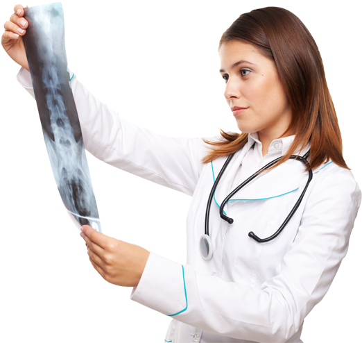 Georgian Radiology, Ontario, Simcoe Region - Myelography (537x500), Png Download