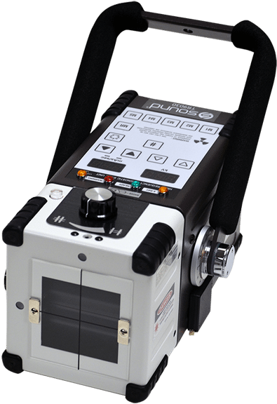 Easily Programmed For Storage Of 5 Exposure Techniques - Machine (816x594), Png Download