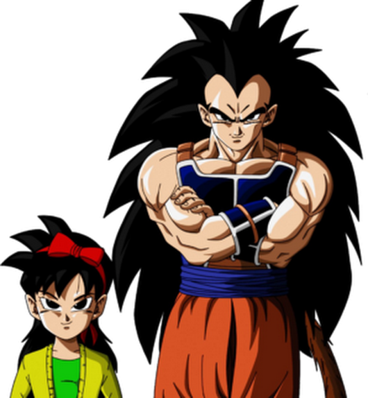 Photo - Dragon Ball R&r Raditz (530x574), Png Download