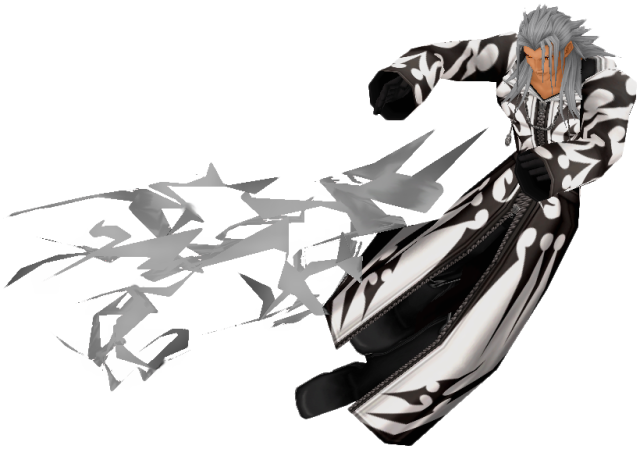 Raditz - Kingdom Hearts Xemnas Final Form (640x449), Png Download