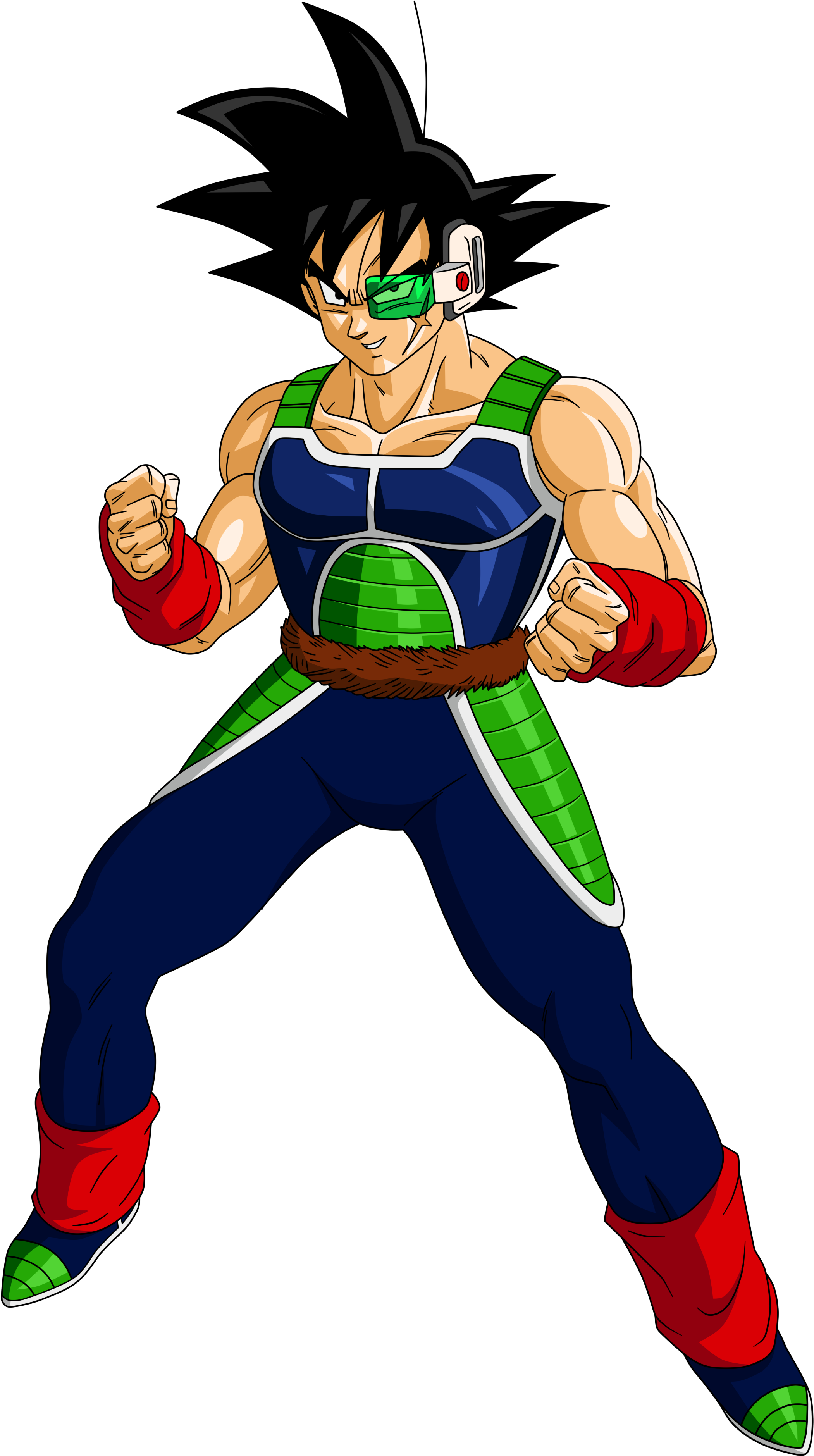 40142250 - >> - De Bardock (3000x4000), Png Download