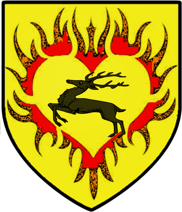 Original File - Heart On Fire Tattoo (600x706), Png Download