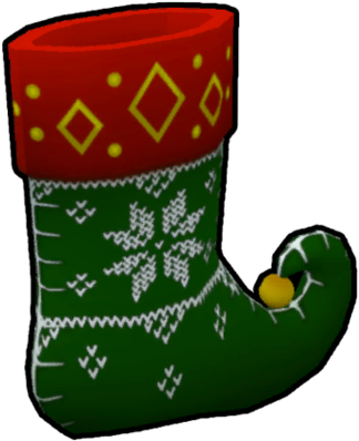 Small Stocking Icon - Super Stocking Rust (480x480), Png Download