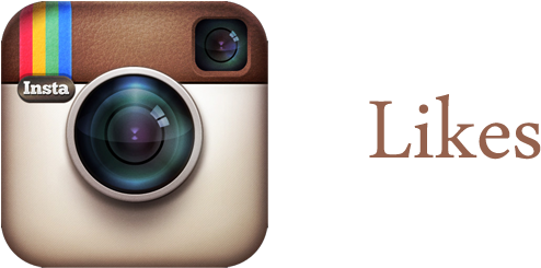 Buy Instagram Likes - Instagram And Twitter Logos (600x256), Png Download