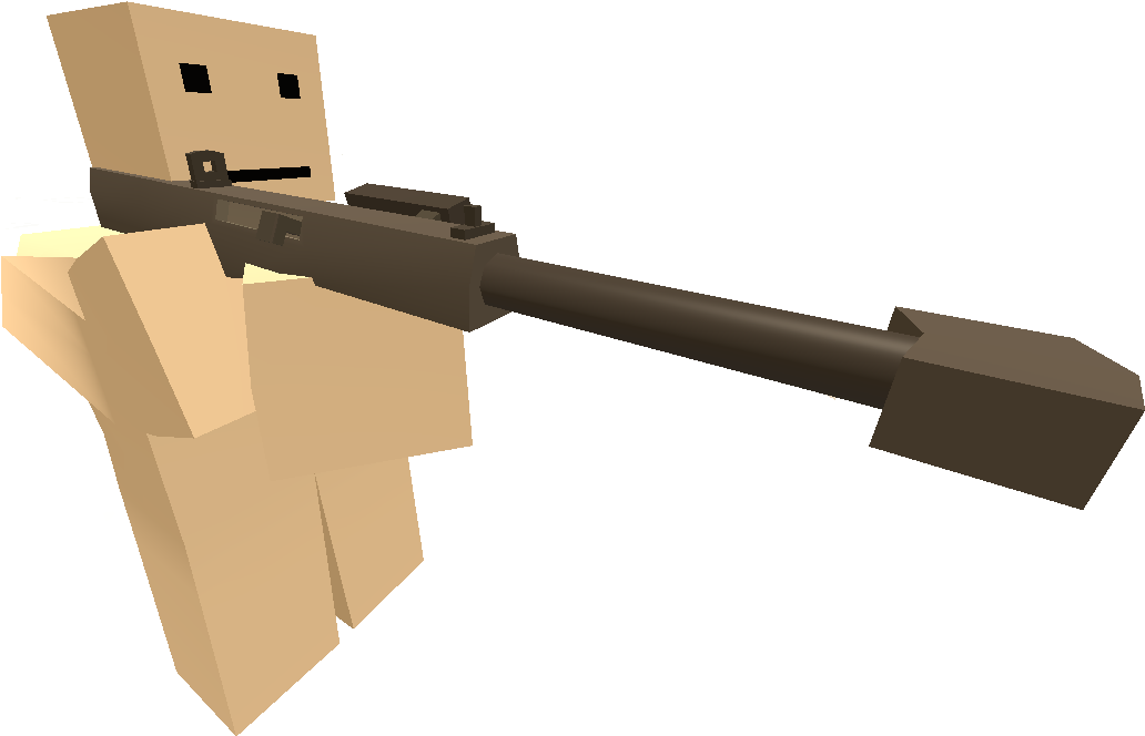 Thirdperson-idle2 Grizzly - Unturned Png (1600x900), Png Download