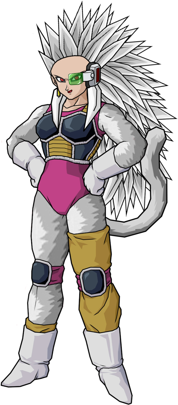 Raditz Ssj5 - Super Saiyan Fasha (900x1500), Png Download