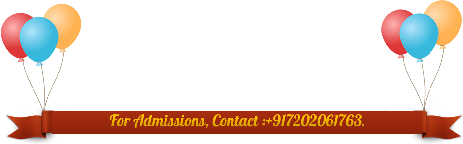 Stepping Stones Preschool Vadodara - Gif (940x292), Png Download