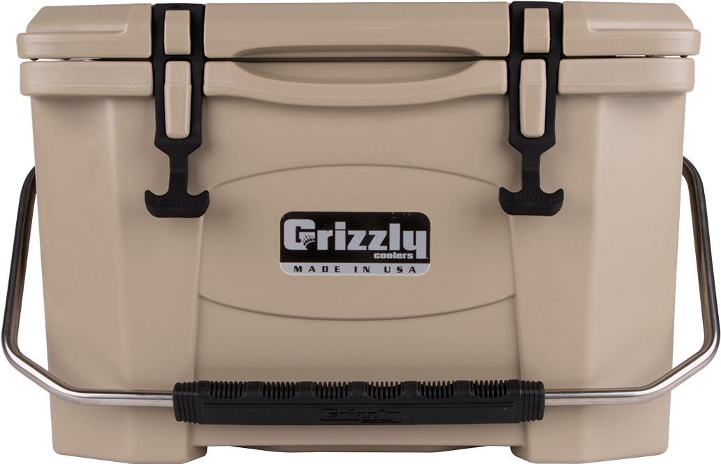 Grizzly 20 Cooler - Grizzly Coolers 20 Qt (1200x1050), Png Download