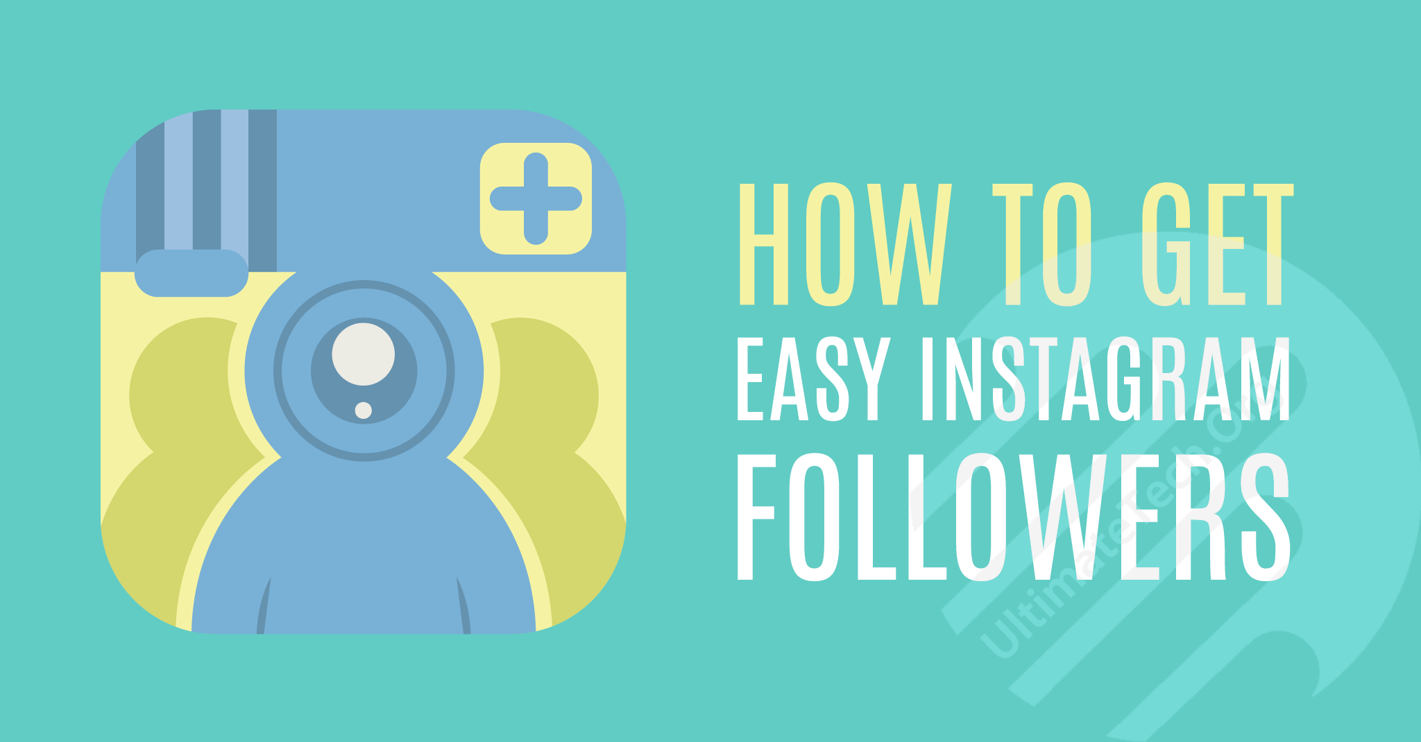 How To Increase Instagram Followers [new Trick 2017] - Get Instagram Followers (2048x1070), Png Download