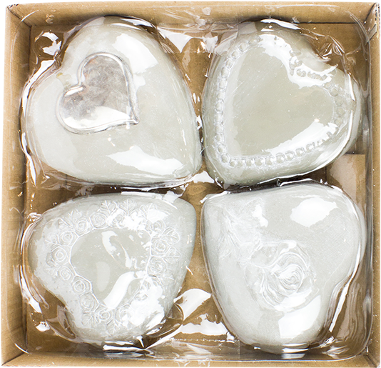 Heart Stepping Stone - Garden Ornament (800x620), Png Download