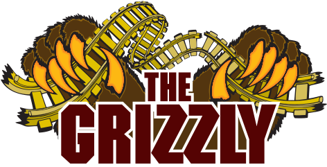 Grizzly - Grizzly Roller Coaster Logo (500x376), Png Download