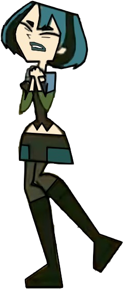Gwen Pee - Total Drama Island Gwen (282x613), Png Download