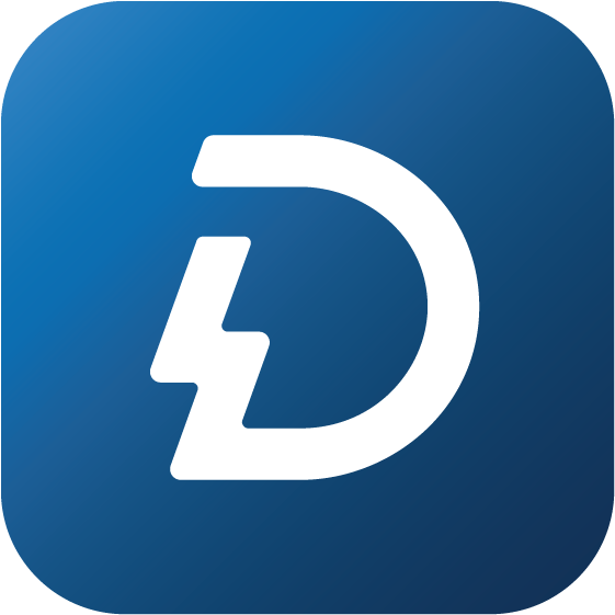 Ds App Icon - Dynamic Signal Logo (612x612), Png Download