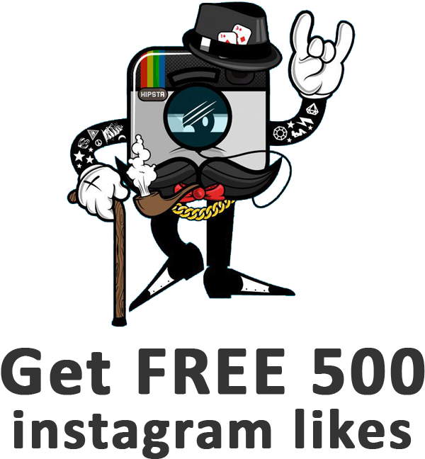 Free 500 Instagram Post Likes - Instagram (480x480), Png Download