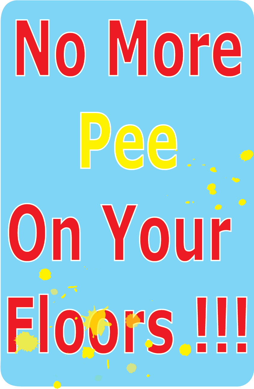 No More Pee - Train (890x1289), Png Download