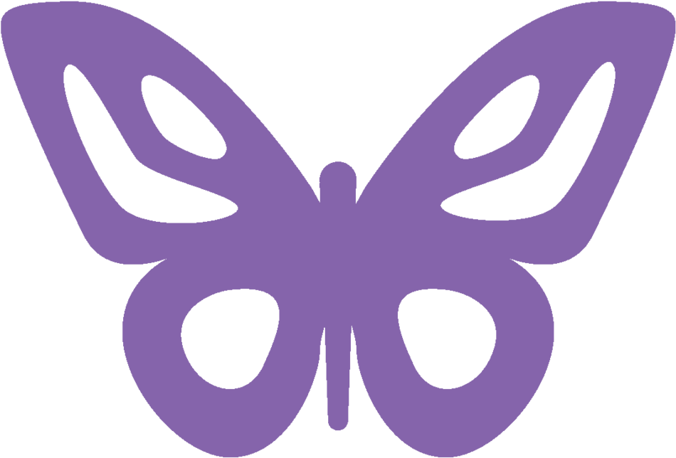Butterfly5 - Butterfly (1000x688), Png Download