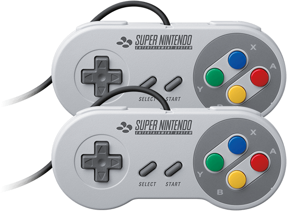 Přetáčení - Nintendo Classic Mini (snes) (589x436), Png Download