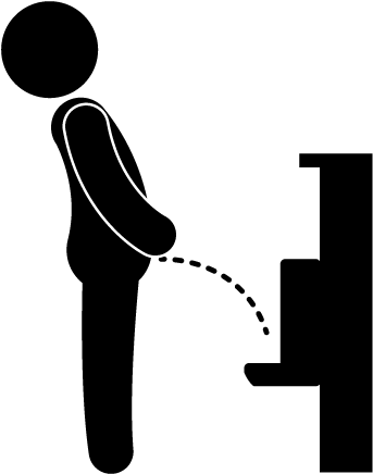 View All Images-1 - Pee Icon Png (640x480), Png Download