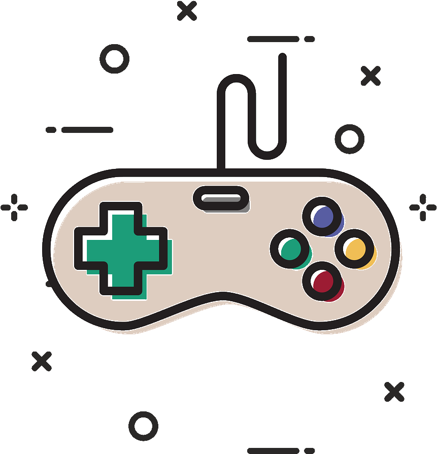 Video Game Controller Tote, Adult Unisex, Natural (1280x1280), Png Download