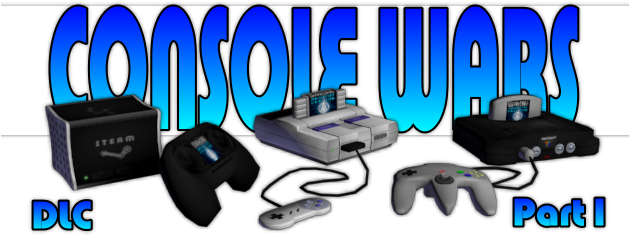 Today The 1st Dlc Update For Smar•cade Was Released - Game Controller (628x243), Png Download