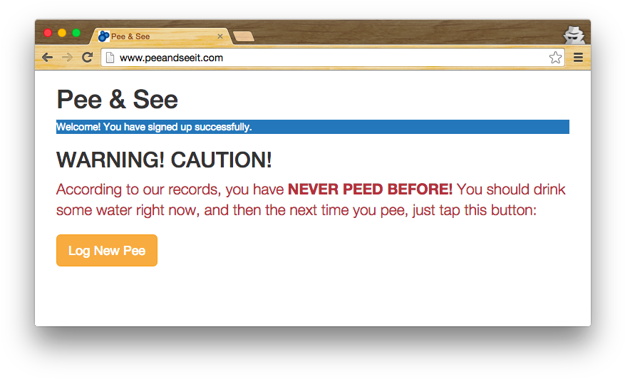 Pee And See Empty State - Nfpa 704 (892x543), Png Download