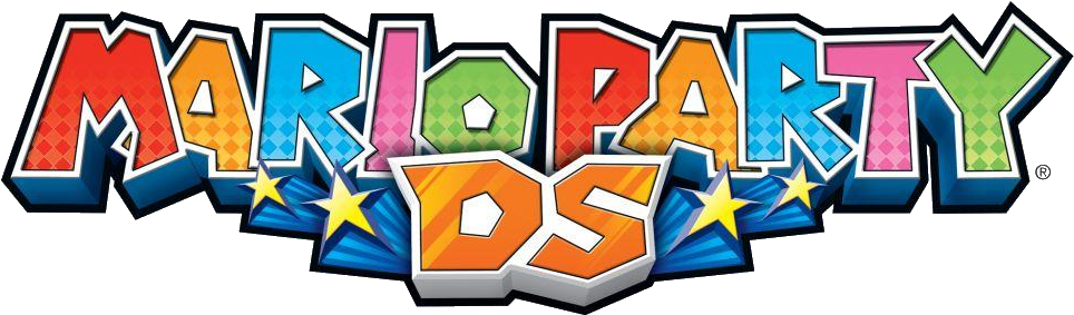 Mario Party Ds Logo - Mario Party Ds Logo Png (1024x323), Png Download