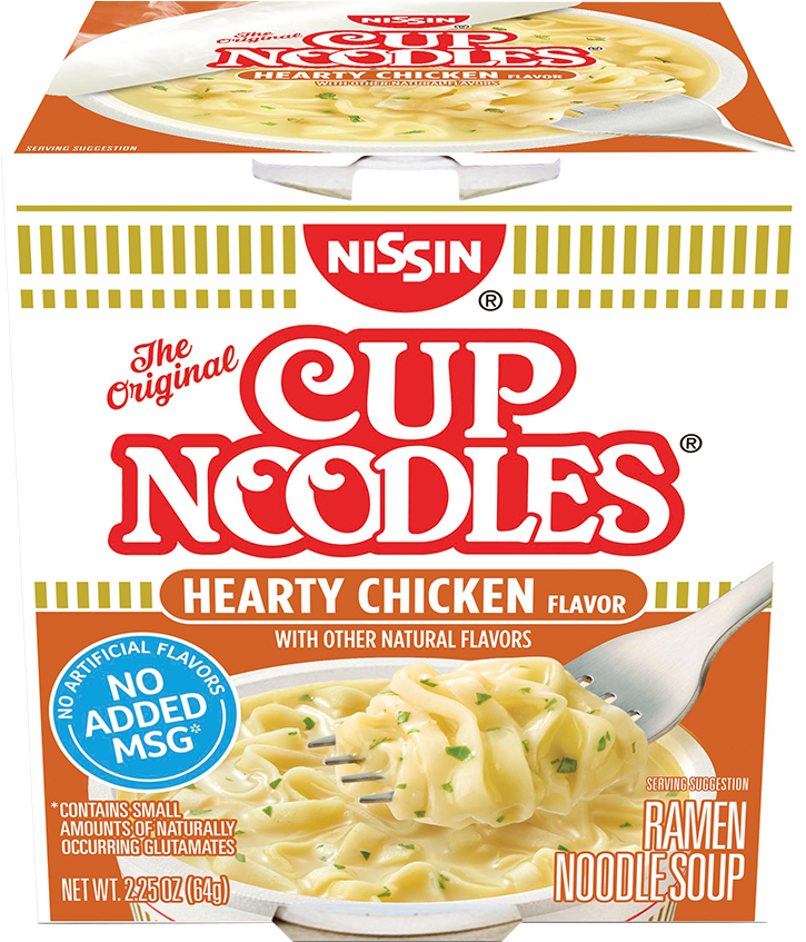 Nissin Cup Noodles The Original Ramen In A Cup Png - Cup Noodles (1230x853), Png Download