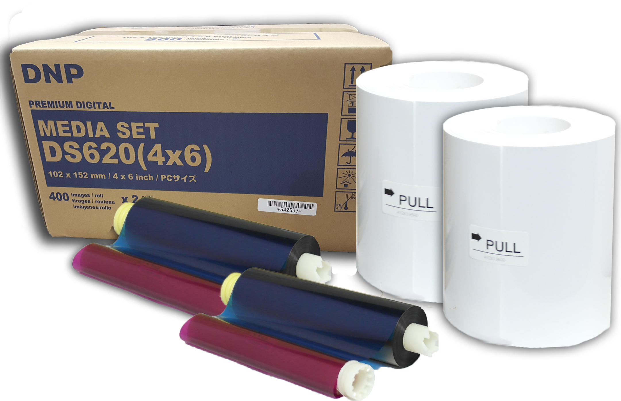 Media Specifications - Dnp Ds620a Dye Sub Photo Printer (2160x1419), Png Download