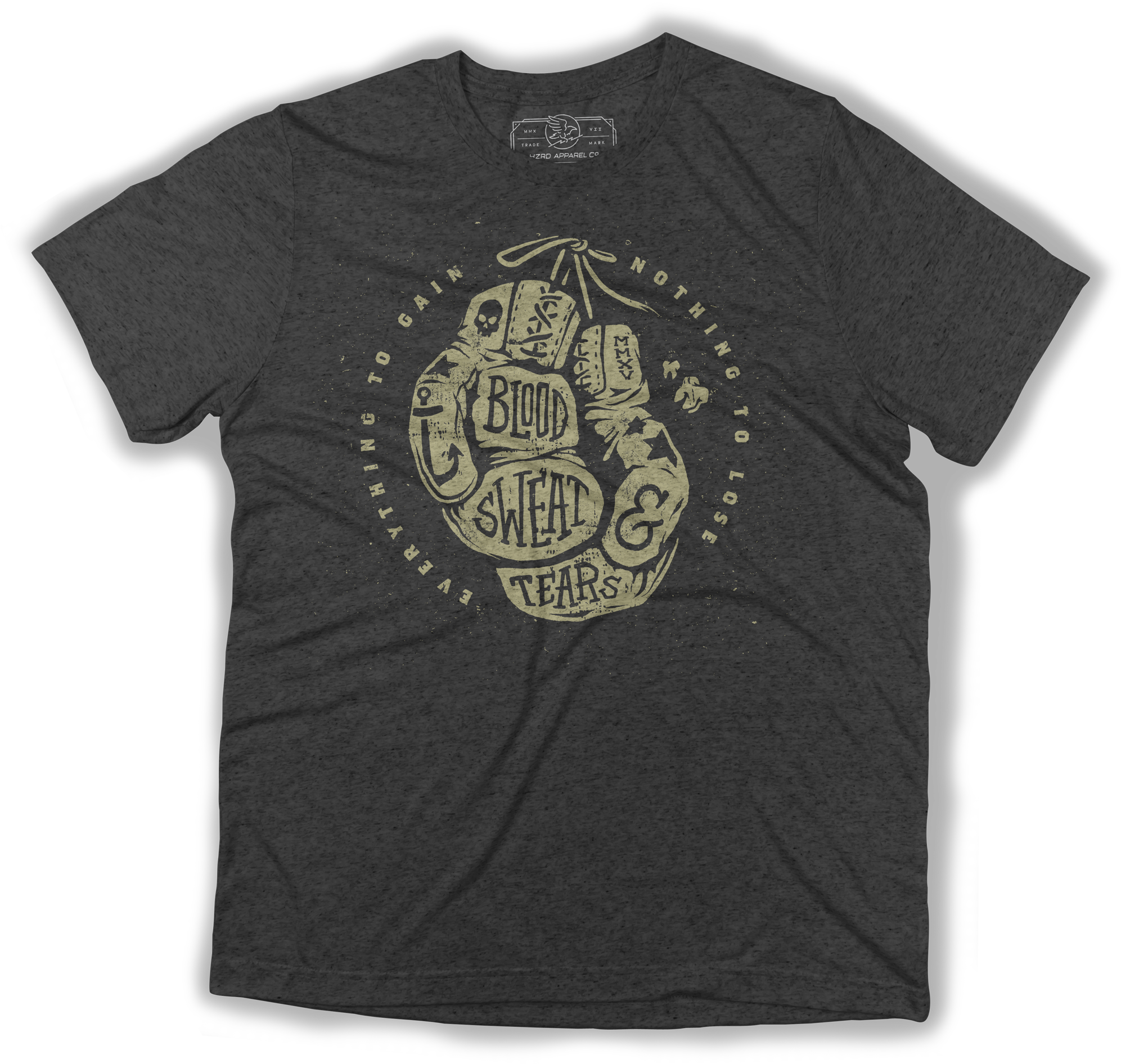 Blood, Sweat & Tears Tee - Feeling (2000x2000), Png Download