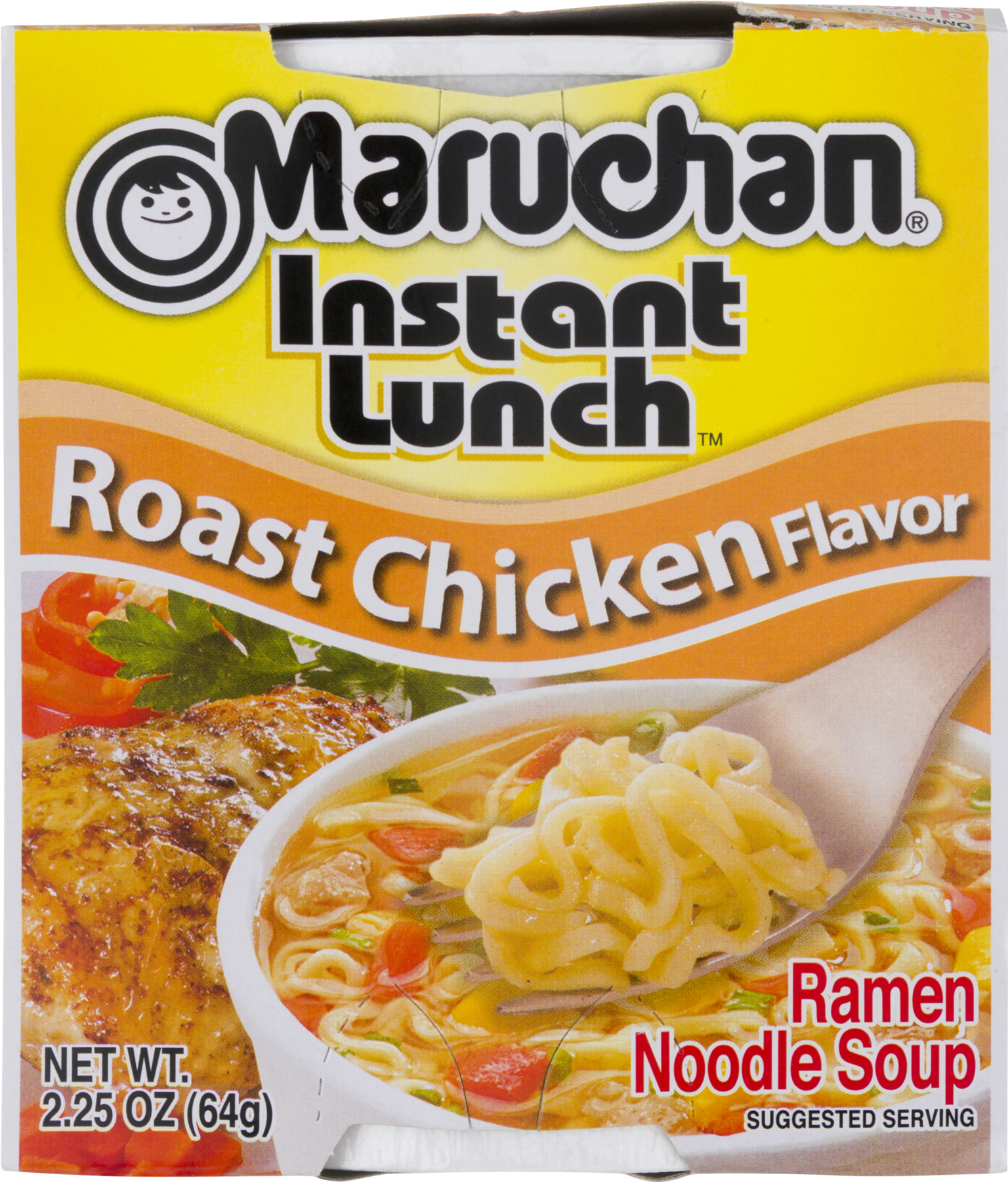 Maruchan Instant Lunch Roast Chicken Flavor Instant - Maruchan Instant Lunch Roast Chicken (1800x1800), Png Download
