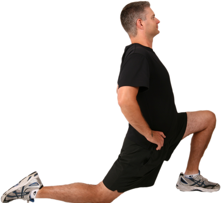 Stretching Png - Iliopsoas Stretch (1430x715), Png Download