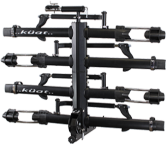 Kuat Nv 4 Bike Rack - Kuat Nv Hitch Rack 2 Bike Add (600x324), Png Download
