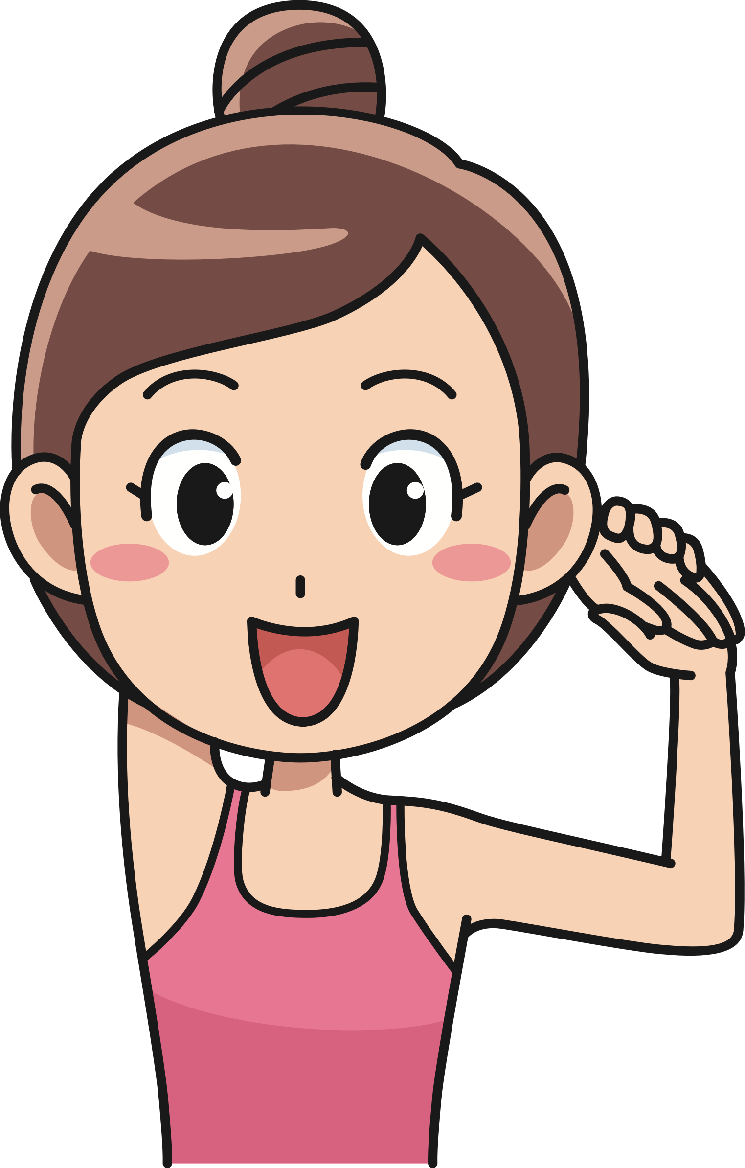 Big Image - Nursing Clipart (1523x2387), Png Download