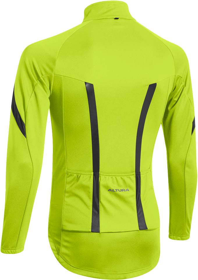 Altura Nv2 Thermoshield Mens Long Sleeve Jersey Hi-vis - Altura Nv2 Thermoshield Long Sleeve Jersey (1200x1200), Png Download